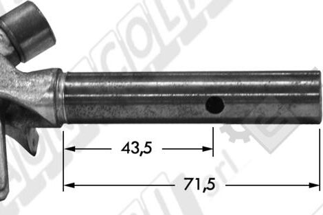 BECCUCCIO ANNODATORE PER PRESSE CLAAS MARKANT 41 - 51 - 55 - 65 - L'AGRICOLA RICAMBI - 62551-A