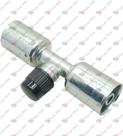 AIR CONDITIONING PIPE JOINT DIAMETER 13/32" WITH VALVE - CERMAG - 05213