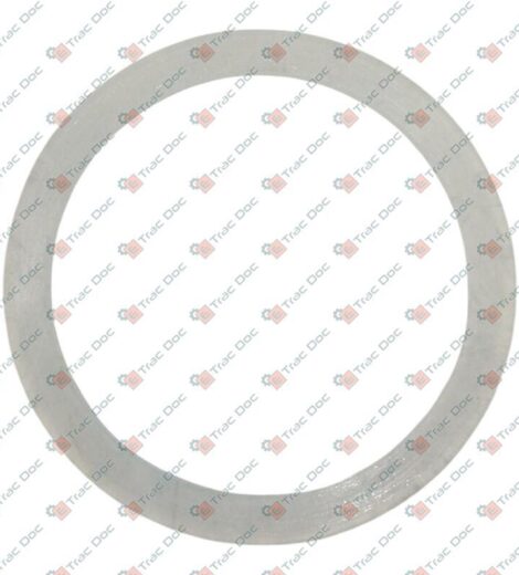 GUARNIZIONE PER SERBATOIO PISTOLA AD ARIA COMPRESSA DIAMETRO 66x80x2,5 mm. - CERMAG - 20224