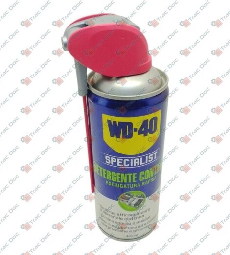 WD-40 SPECIALIST CONTACT CLEANER SPRAY 400 ml. - CERMAG - 20910