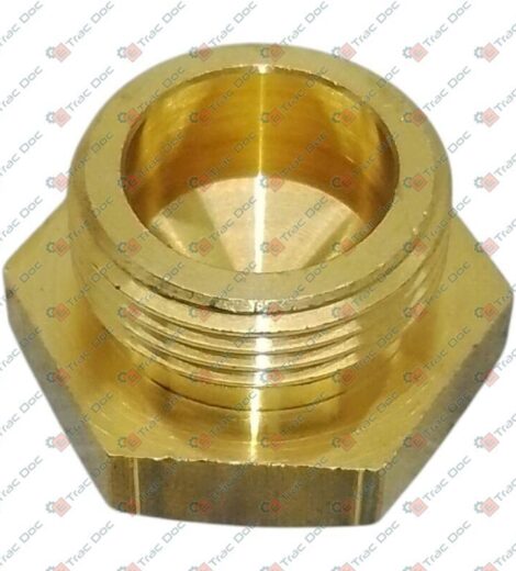 TAPPO 3/4" MASCHIO IN OTTONE - CERMAG - 25467