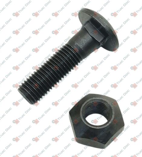 SCREW WITH NUT M12x45 PRESSURE BAR GS TYPE NEW - CERMAG - 45566