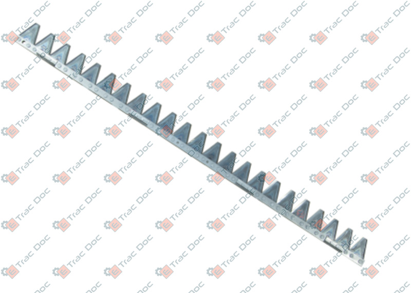 27 SECTION BLADE LENGTH 1.35 m. TYPE BCS 600 - 700 EUROPA - CERMAG - 46180 - Image 2