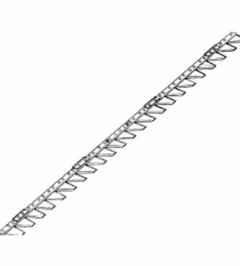 27 SECTION BLADE LENGTH 1.35 m. TYPE BCS 600 - 700 EUROPA - CERMAG - 46180