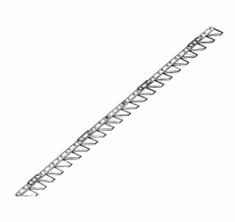 27 SECTION BLADE LENGTH 1.35 m. TYPE BCS 600 - 700 EUROPA - CERMAG - 46180
