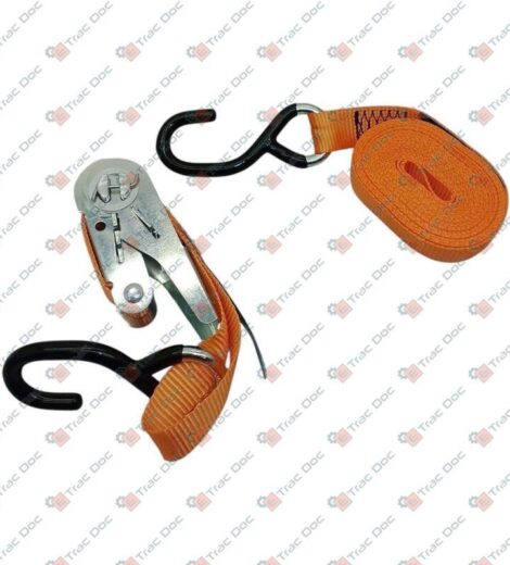 Anchoring strap with tensioner, width 25 mm, length 4 metres - CERMAG - 61874