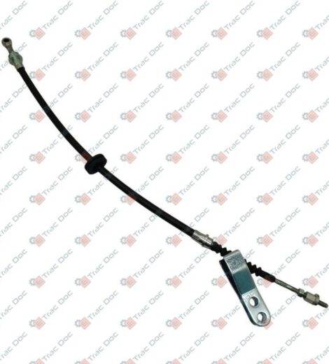 PEDAL CLUTCH CORD LENGTH 600 mm. TYPE LANDINI 3668288M91 - CERMAG - 65457