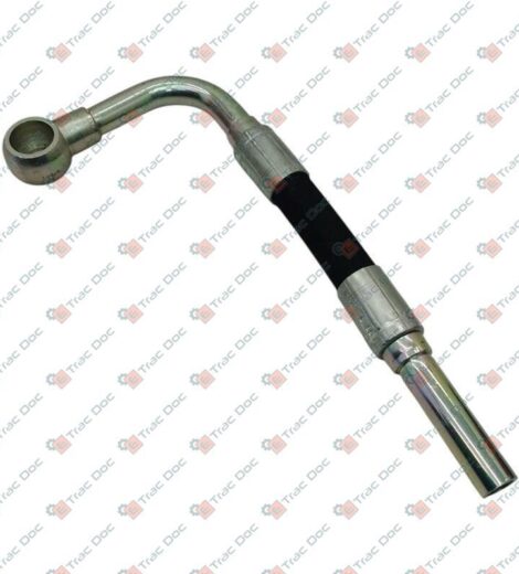 SHORT ENGINE OIL RADIATOR HOSE - AFTERMARKET - 0.054.1551.3