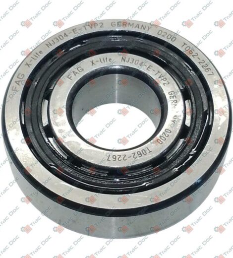 CUSCINETTO A RULLI CILINDRICI 20x52x15 - AFTERMARKET - NJ304ECP