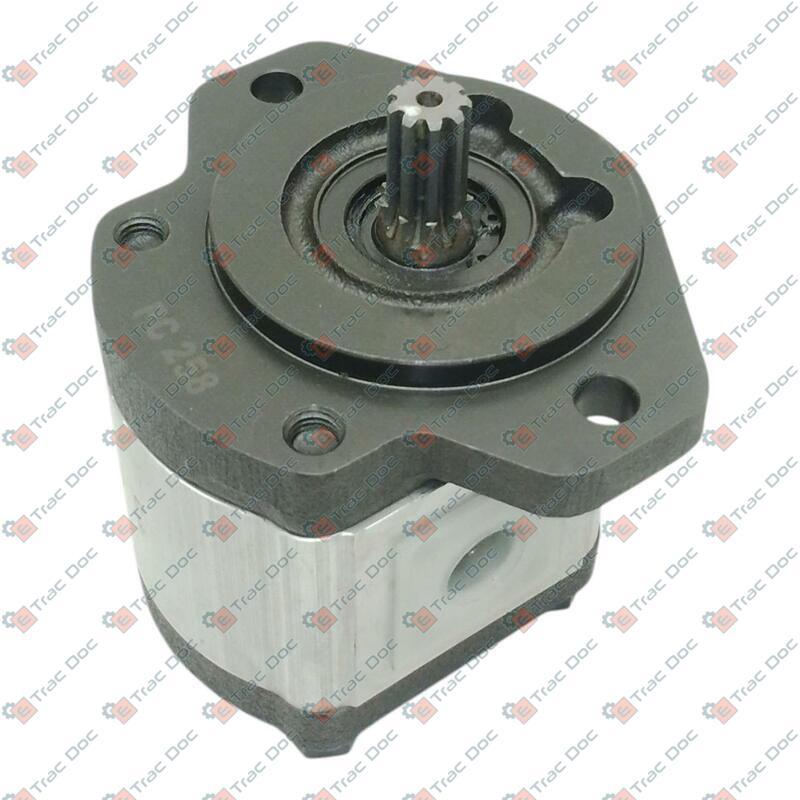 LEFT HYDRAULIC OIL PUMP - ANTONIO CARRARO - 26610059 - Image 2