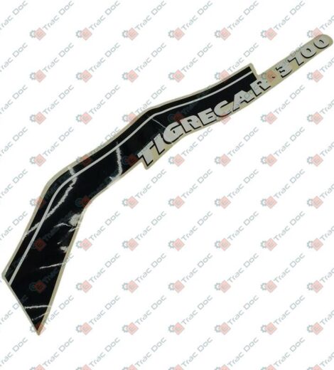TIGRECAR 3700 STICKER RIGHT SIDE - ANTONIO CARRARO - 35105332