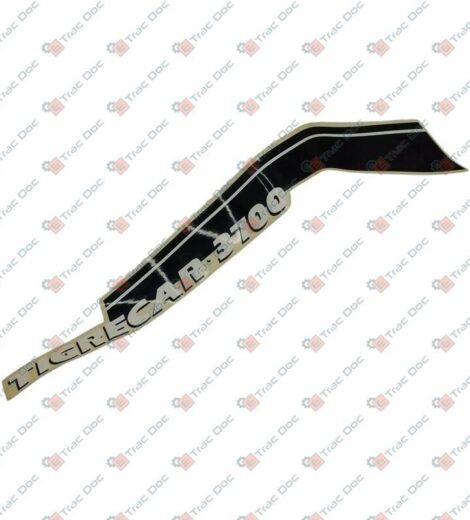 TIGRECAR 3700 STICKER LEFT SIDE - ANTONIO CARRARO - 35105333