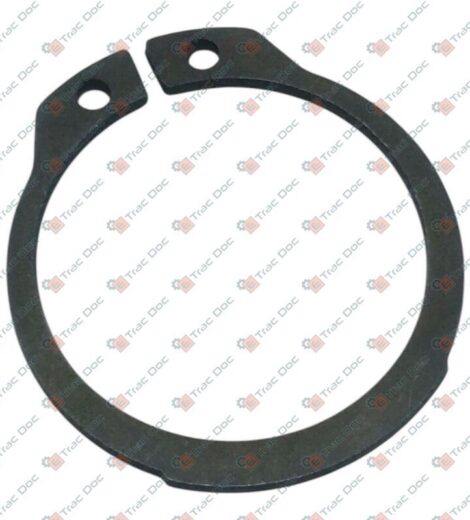 ANELLO ELASTICO SEEGER PER ALBERO DIAMETRO 30 DIN 471 - ANTONIO CARRARO - 6080503