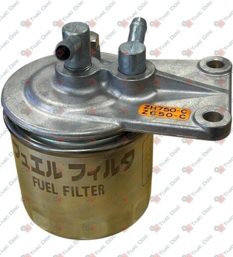 KUBOTA FUEL FILTER 15224-43010 WITH BRACKET - KUBOTA - 1522443010