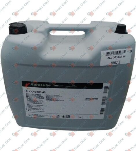 OLIO IDRAULICO AGROLUBE ALCOR ISO 46 DA 20 LITRI - LANDINI - 4215434M1