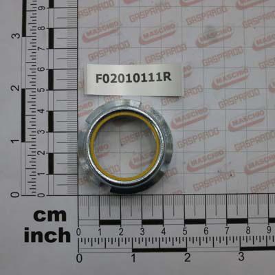 SELF-LOCKING M30x1.5 THREADED RING - MASCHIO - F02010111R