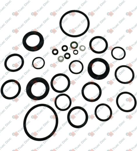 SERIES OF SEAL RINGS FOR 3-LEVER HYDRAULIC DISTRIBUTORS - SAME - LAMBORGHINI - HURLIMANN - DEUTZ FAHR - 0.010.2283.1