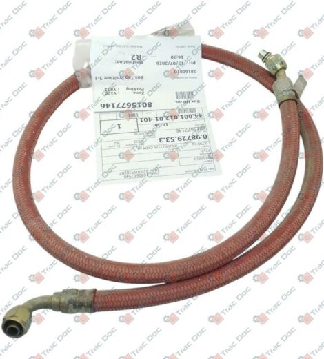 TUBO MANDATA COMPRESSORE ARIA CONDIZIONATA - SAME - LAMBORGHINI - HURLIMANN - DEUTZ FAHR - 0.98729.53.3