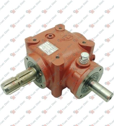 SCATOLA A INGRANAGGI PER TRINCIA ERBA CMR T20 NUDA - AFTERMARKET - 4.01.31.N