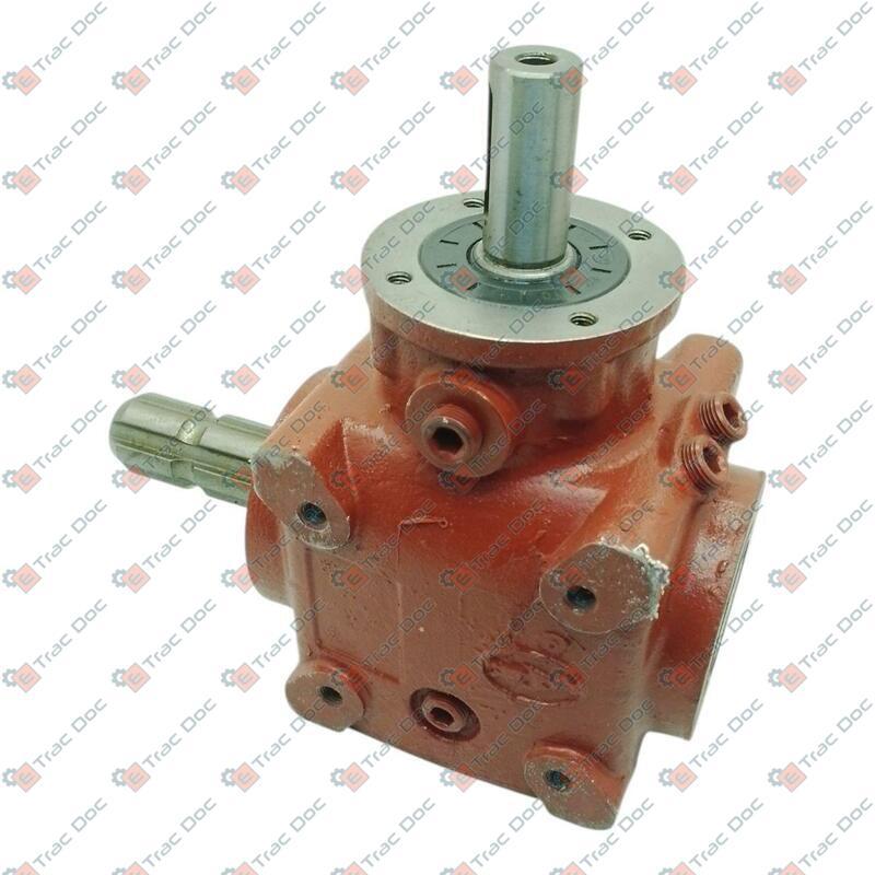 SCATOLA A INGRANAGGI PER TRINCIA ERBA CMR T20 NUDA - AFTERMARKET - 4.01.31.N - immagine 2