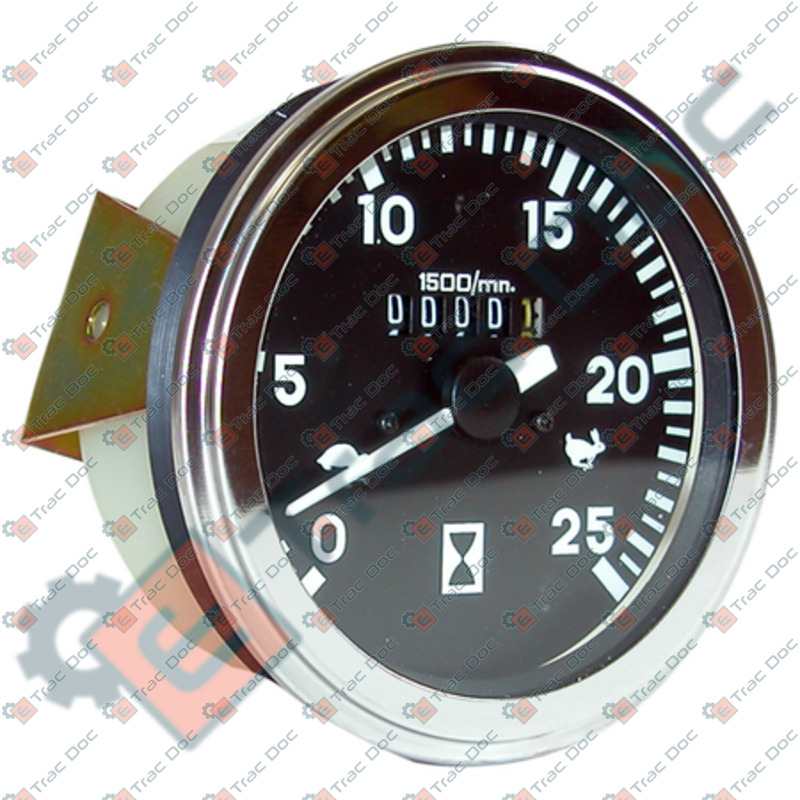 LANDINI - MASSEY FERGUSON - JOHN DEERE TYPE TACHOMETER - AFTERMARKET - Image 3
