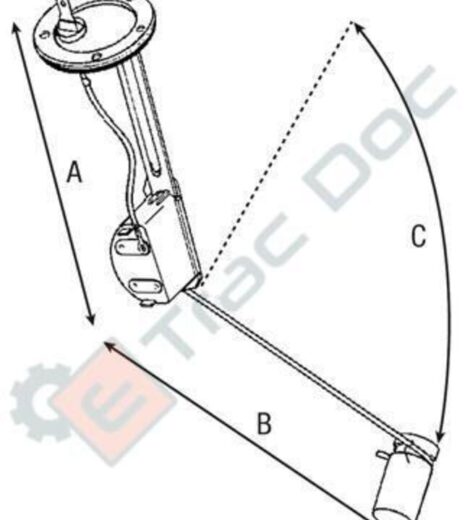 LEVEL GAUGE CONTROL - AFTERMARKET - 00050511381