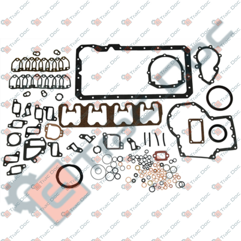 SAME 1000.4 W ENGINE GASKET SET - AFTERMARKET - Image 2