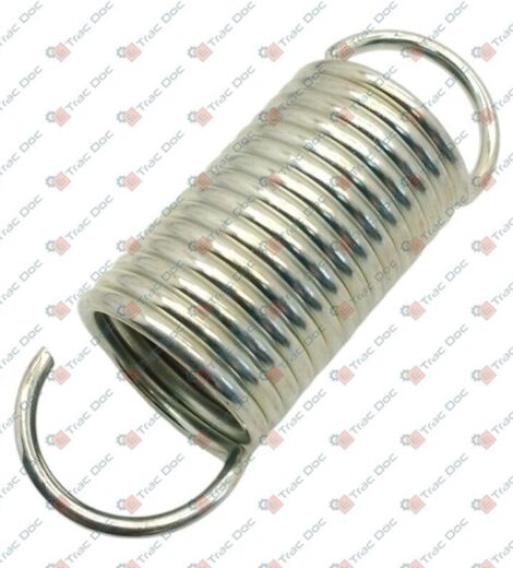 PULL SPRING FOR BRAKE AND CLUTCH PEDALS, FIAT TYPE 5119832 - AFTERMARKET - 00050524372