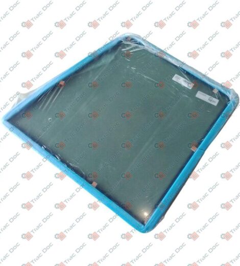 VETRO SUPERIORE PORTA LATO SINISTRO TIPO FIAT - CNH 82002180 - AFTERMARKET