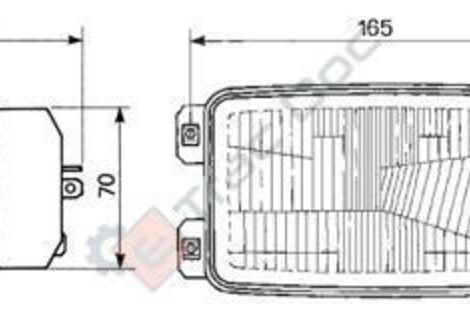 FARO ANTERIORE - AFTERMARKET - 00050541064