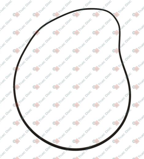 GUARNIZIONE ESTERNA ATTUATORE FRENO TIPO SAME 2.1539.179.0 - AFTERMARKET - 00050602950