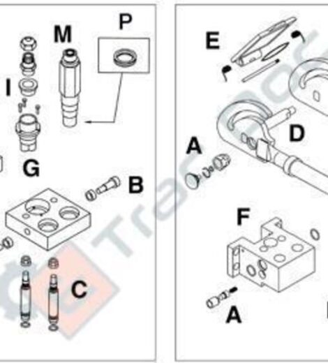 GUARNIZIONE 2FFNP12 ATTACCO RAPIDO MULTIFASTER 1/2" - AFTERMARKET - 00050686009