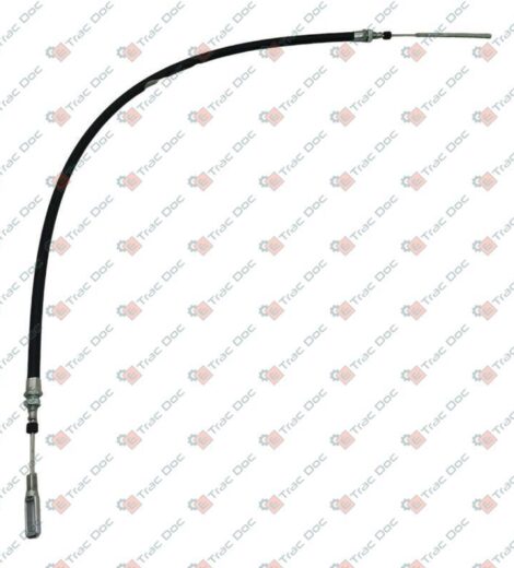 CORDA COMANDO FRIZIONE PRESA DI FORZA TIPO FIAT - NEW HOLLAND 84354927 - AFTERMARKET - 00050690798