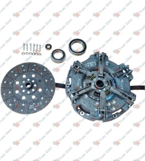 CLUTCH KIT DIAMETER 11' = 280 mm. WITH PTO DISC AND BEARINGS - AFTERMARKET - 00050923852