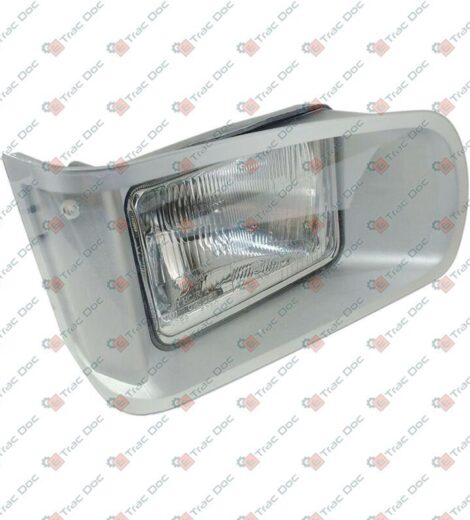 RIGHT HEADLIGHT COMPLETE WITH FRAME - AFTERMARKET - 00053297384