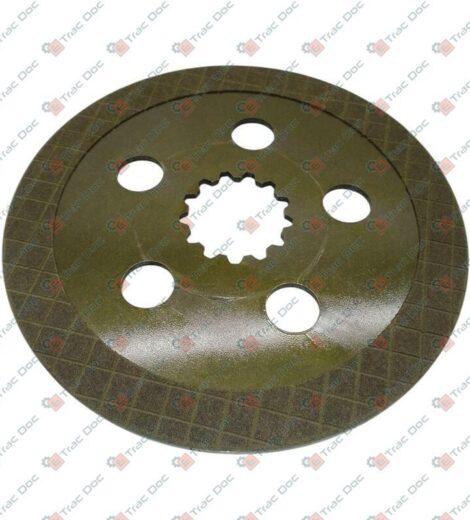 FRONT BRAKE DISC DIAMETER 178 mm. - AFTERMARKET