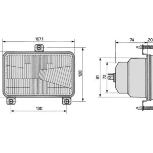 HEADLIGHT - AFTERMARKET - 2.8029.760.0/30 - Image 2
