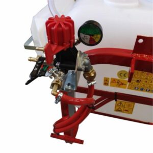 MOUNTED SPRAYER WITH 120 LITERS TANK AR252 PUMP AND ACCESSORIES - AMA RICAMBI - 93949 - Image 3
