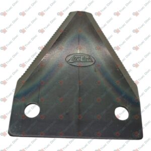 BLADE SECTION 76x88 mm. FOR MUTTI MIXER CUTTER - L'AGRICOLA RICAMBI - 58813-Z - Image 2