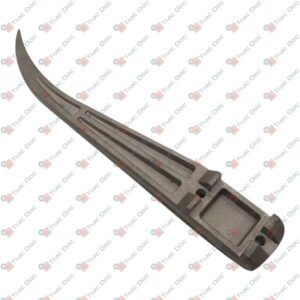 RIGHT-HAND CURVED SGORBATI TYPE FORK 700.022 - L'AGRICOLA RICAMBI - 59210 - Image 2