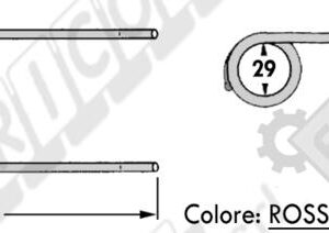 WELGER TYPE ROUND BALER COLLECTING TOOTH - L'AGRICOLA RICAMBI - 59522 - Image 2