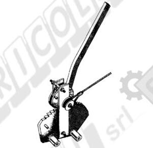 LEVER RATCHET FOR SINGLE COLLECTOR LIFTING - L'AGRICOLA RICAMBI - 60501 - Image 1