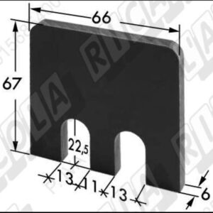 SCRAPER - L'AGRICOLA RICAMBI - 63303 - Image 1