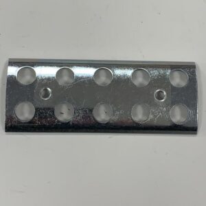 EXTERNAL PLATE 5 + 5 HOLES GALLIGNANI TYPE 3108841 - L'AGRICOLA RICAMBI - 66203 - Image 1