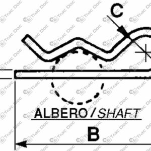 SPRING PIN DIAMETER 4 mm. - AMA RICAMBI - 00114 - Image 3
