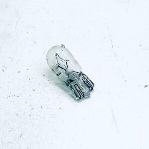 MINI GLASS LAMP 12V 3W WITH T10 ATTACK w/b - AMA RICAMBI - 00398 - Image 1