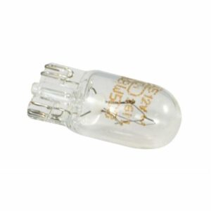 MINI GLASS LAMP 12V 3W WITH T10 ATTACK w/b - AMA RICAMBI - 00398 - Image 2