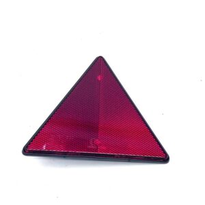 RED REFLECTOR TRIANGULAR 162x142 mm. - AMA RICAMBI - 00426 - Image 3