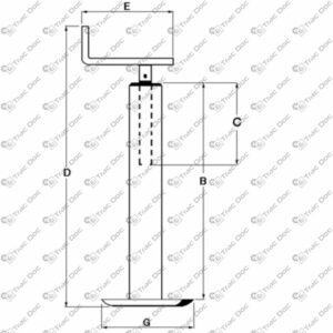 SERVOTIMONE 60x500 mm. - AMA RICAMBI - 00506 - Image 3