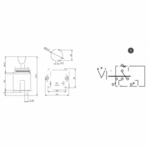 ARROW LIGHT SWITCHES - AMA RICAMBI - 01355 - Image 4